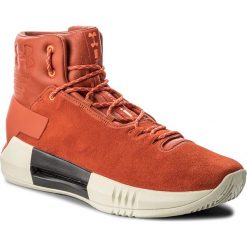 Buty UNDER ARMOUR - Ua Drive 4 Premium 1302941-840 Bst/Bst. Czerwone bez kategorii marki Under Armour, ze skóry, na fitness i siłownię. W wyprzedaży za 379,00 zł.