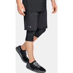 Spodenki i szorty męskie: Under Armour Spodenki męskie RAID 2.0 NOVELT SHORT czarne r. M (1306435-001)