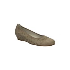 Baleriny Gabor BALERINY 42.695.33. Szare baleriny damskie marki Gabor. Za 258,99 zł.