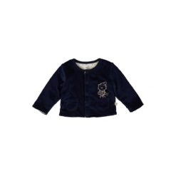 Kanz Boys Baby Kurtka pluszowa dress blue - niebieski. Niebieskie bluzy niemowlęce Kanz, bez wzorów, z bawełny, bez rękawów, bez kaptura. Za 108,00 zł.