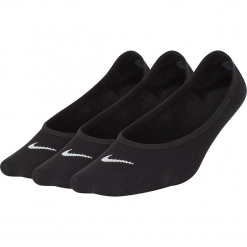 NIKE 3PAK > SX4863-010. Skarpetki damskie Nike, bez wzorów, z bawełny. Za 44,99 zł.