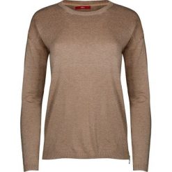 S.Oliver Panie sweter 14.709.61.2928.84W0 Brown (rozmiar 34). Brązowe swetry damskie S.Oliver, s, bez wzorów, bez rękawów, bez kaptura. W wyprzedaży za 93,00 zł.