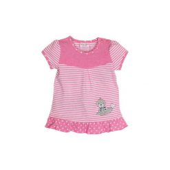 Salt and Pepper Baby Glück Girls Śpioszki Foka candy pink - Gr.Niemowlę (0 - 6 miesięcy). Różowe śpiochy niemowlęce marki Salt and Pepper, z bawełny. Za 79,00 zł.