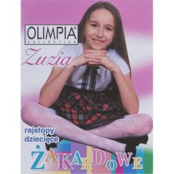 TXM Rajstopy dziewczęce żakardowe 40 den 92/98 BIAŁY. Białe rajstopy dziewczęce TXM, bez wzorów, z żakardem. Za 2,99 zł.