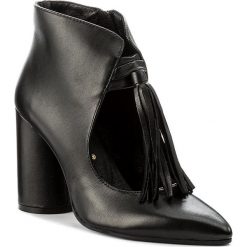 Botki damskie lity: Botki BRUNO PREMI - Nappa N5000G Nero