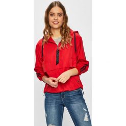 Only - Kurtka. Czerwone kurtki damskie marki ONLY, s, bez wzorów, z poliesteru, krótkie, bez kaptura. Za 169,90 zł.
