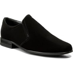 Półbuty OTTIMO - BYL6039-2 Czarny. Czarne buty chłopięce komunijne Ottimo, bez zapięcia. Za 89,99 zł.