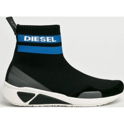 Diesel - Buty. Szare buty sportowe damskie Diesel. W wyprzedaży za 759,90 zł.