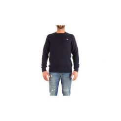 Swetry Fred Perry M4555. Niebieskie swetry klasyczne męskie Fred Perry, l. Za 661,35 zł.