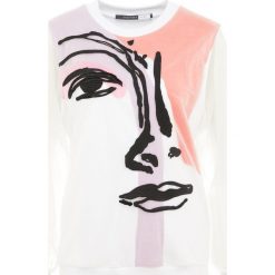 Bluzy damskie: Sportmax Code GLAUCO Bluza bianco