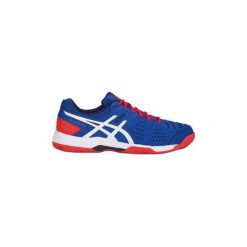 Buty do tenisa Asics GEL-PADEL PRO 3 SG E511Y. Niebieskie buty sportowe męskie Asics, bez zapięcia, tenisowe. Za 247,35 zł.