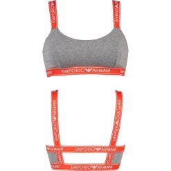 Biustonosz bralette Emporio Armani 1636519A317. Biustonosze Emporio Armani, bez wzorów. Za 159,00 zł.