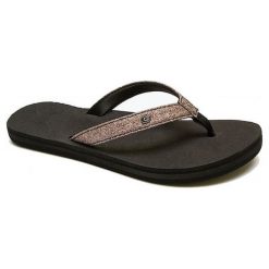 Rip Curl Japonki Damskie P-Low Girls 36 Czarne. Czarne klapki damskie Rip Curl, w paski, bez obcasa. Za 132,00 zł.
