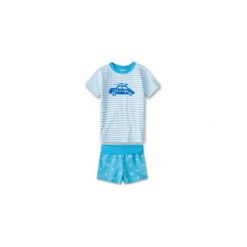 Bielizna chłopięca: SANETTA Boys Piżama 2-częściowa malibu blue