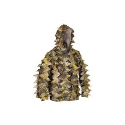 Kurtka myśliwska 3D FURTIV. Brązowe kurtki męskie marki SOLOGNAC, xl, z poliesteru. Za 149,99 zł.
