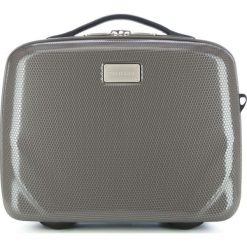 Kosmetyczka 56-3P-575-70. Szare kosmetyczki damskie Wittchen, w paski, eleganckie. Za 159,90 zł.