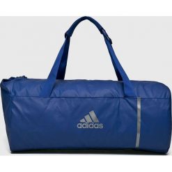 Adidas Performance - Torba. Niebieskie torby sportowe męskie marki adidas Performance, z poliesteru, sportowe, na ramię, małe. W wyprzedaży za 149,90 zł.