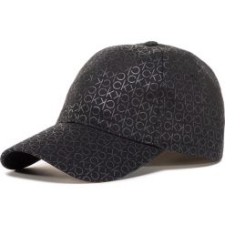 Czapka z daszkiem CALVIN KLEIN - Monogram K60K606730 BLK. Czarne czapki męskie Calvin Klein, bez wzorów, z materiału. Za 159,00 zł.