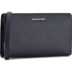 Torebka MICHAEL KORS - Jet Set Travel 32F6GTVC3L Admiral. Niebieskie listonoszki damskie marki Michael Kors. W wyprzedaży za 449,00 zł.