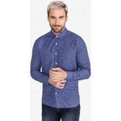 Pepe Jeans Liam Koszula Niebieski. Niebieskie koszule męskie Pepe Jeans, m, w kwiaty, z bawełny, bez kołnierzyka, z długim rękawem. Za 311,95 zł.