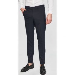 Premium by Jack&Jones - Spodnie. Niebieskie spodnie męskie Premium by Jack&Jones, na co dzień, bez wzorów, z elastanu, casualowe. W wyprzedaży za 119,90 zł.