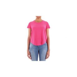 T-shirty z krótkim rękawem Silvian Heach PGP19047TS. Różowe t-shirty damskie Silvian Heach, s, bez wzorów, bez kołnierzyka. Za 120,83 zł.