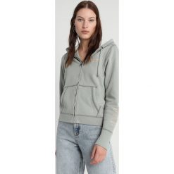 Abercrombie & Fitch LOGO Bluza rozpinana green. Zielone bluzy damskie rozpinane marki Abercrombie & Fitch, xs, z bawełny. Za 369,00 zł.
