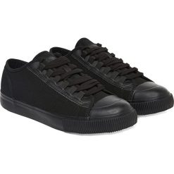 Sneakersy "Scuba II" w kolorze czarnym. Czarne trampki męskie G-Star, na sznurówki. W wyprzedaży za 272,95 zł.
