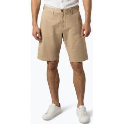 Gant - Spodenki męskie, beżowy. Brązowe spodenki i szorty męskie GANT, m, bez wzorów, z materiału, klasyczne. Za 349,95 zł.