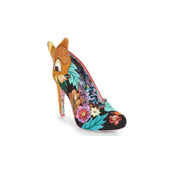 Czółenka Irregular Choice PRINCE OF THE FOREST. Czarne buty ślubne damskie Irregular Choice. Za 849,00 zł.