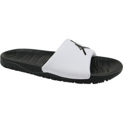 Jordan Break Slide AR6374-100. Białe kapcie męskie Jordan, z materiału. Za 129,99 zł.