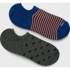 Scotch & Soda - Stopki (2 pack). Skarpetki męskie Scotch & Soda, bez wzorów, z elastanu. W wyprzedaży za 69,90 zł.