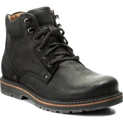 Buty zimowe męskie: Kozaki KRISBUT – 6218-5-4 Czarny