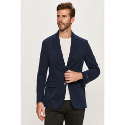 Polo Ralph Lauren - Marynarka. Niebieskie garnitury męskie Polo Ralph Lauren, bez wzorów, z elastanu. Za 1499,00 zł.