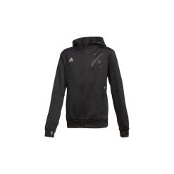 Bluzy dresowe Dziecko adidas Bluza z kapturem X. Czarne bluzy chłopięce marki Adidas, z dresówki, z kapturem. Za 229,00 zł.