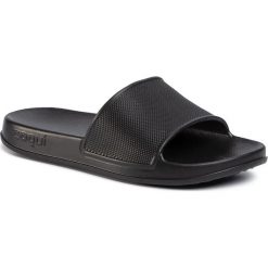 Klapki COQUI - Tora 7082-100-2200 Black. Czarne klapki damskie Coqui, bez wzorów, z tworzywa sztucznego, bez obcasa. Za 39,00 zł.