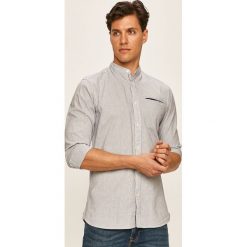 Selected - Koszula. Niebieskie koszule męskie Selected, s, bez wzorów, z bawełny, casualowe, ze stójką, z długim rękawem. Za 219,90 zł.
