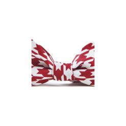 Mucha wiązana PEPITO bordo. Szare muchy męskie HisOutfit, z materiału, wizytowe. Za 89,00 zł.