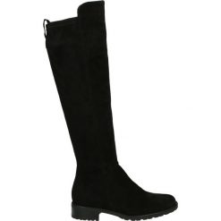 Kozaki - 26023 CAM NER. Czarne kowbojki damskie Venezia, ze skóry. Za 399,00 zł.