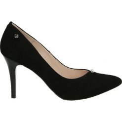 Czółenka - Z7270154 NERO. Czarne czółenka damskie marki Venezia, ze skóry. Za 329,00 zł.