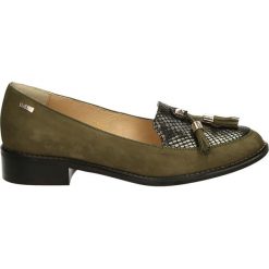 Mokasyny - 1402 329-353. Brązowe mokasyny damskie marki Venezia, ze skóry. Za 239,00 zł.