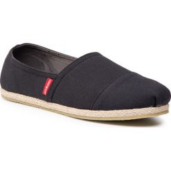 Espadryle JACK&JONES - Jfwespadrille 12150537 Anthracite. Niebieskie espadryle męskie Jack&Jones, bez wzorów, z tworzywa sztucznego. W wyprzedaży za 109,00 zł.