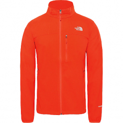 THE NORTH FACE NIMBLE > T92TYG15Q. Pomarańczowe kurtki męskie The North Face, s, bez wzorów, z tkaniny, street, bez kaptura. W wyprzedaży za 199,99 zł.
