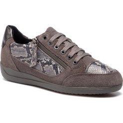 Sneakersy GEOX - D Myria A D6468A 04122 C9002 Dk Grey. Półbuty damskie Geox. W wyprzedaży za 209,00 zł.