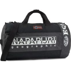 Torba NAPAPIJRI - Sarov El N0YIY3 Black 041. Czarne torby podróżne Napapijri, bez wzorów, z materiału. W wyprzedaży za 499,00 zł.