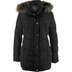 Kurtka, szeroki fason bonprix czarny. Czarne kurtki damskie marki bonprix. Za 269,99 zł.