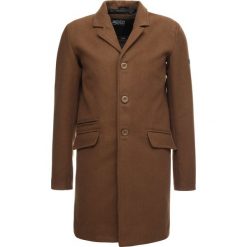 INDICODE JEANS MATHIEU SOLID Płaszcz wełniany /Płaszcz klasyczny camel. Brązowe płaszcze na zamek męskie INDICODE JEANS, m, z jeansu, klasyczne. Za 419,00 zł.