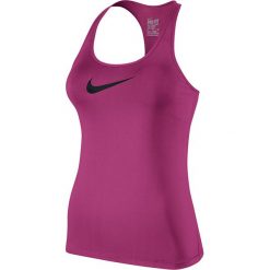 Topy sportowe damskie: koszulka sportowa damska NIKE FLEX SWOOSH TANK / 648569-616 – NIKE FLEX SWOOSH TANK