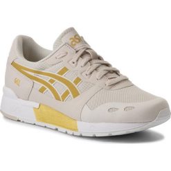 Sneakersy ASICS - TIGER Gel-Lyte Ns H8E5N Birch/Rich Gold 0294. Brązowe półbuty damskie Asics, ze skóry ekologicznej. W wyprzedaży za 299,00 zł.