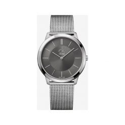 Calvin Klein Minimal Zegarek Srebrny. Szare zegarki męskie Calvin Klein, srebrne. Za 917,95 zł.